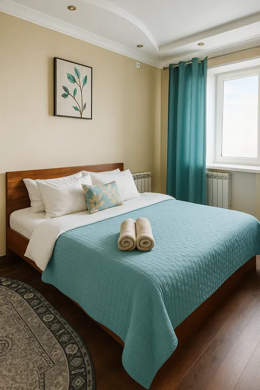 Квартира в центре. Дарим комплемент от компании V-GOSTI! — аренда посуточно в Бузулук