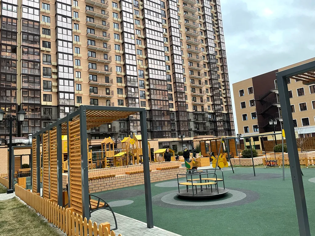 Квартира Дизайнерская квартира в ЖК Маршал центр — Краснодар