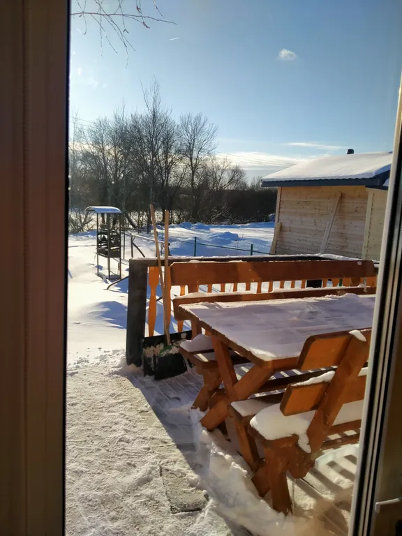 Коттедж Уютный дом на берегу пруда — Семеновское