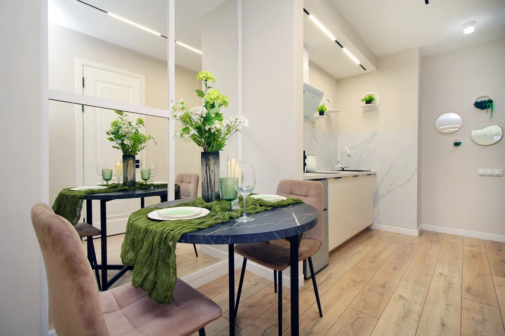 Квартира Чистота, уют и свежесть в ЖК бизнес класса — Алматы