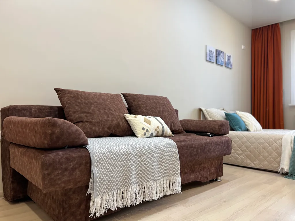 Комфортная студия в центре, не берем оплату за финальную уборку