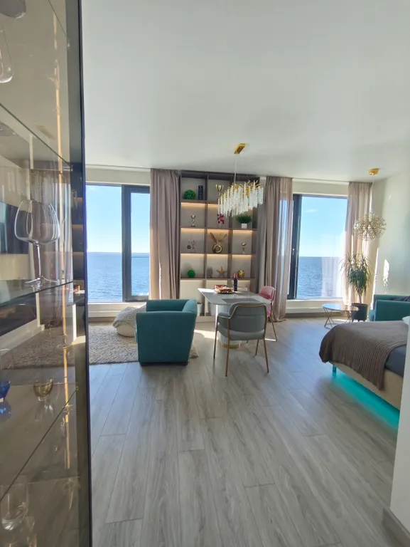 Квартира Премиум видовая квартира на море 1 линия, панорамные окна — Санкт-Петербург