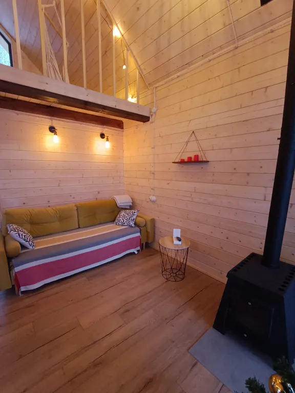 Коттедж Уютный дом в лесу — Орехово