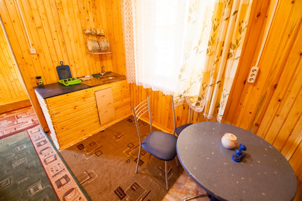 Дом с 2 спальнями на 4 гостя