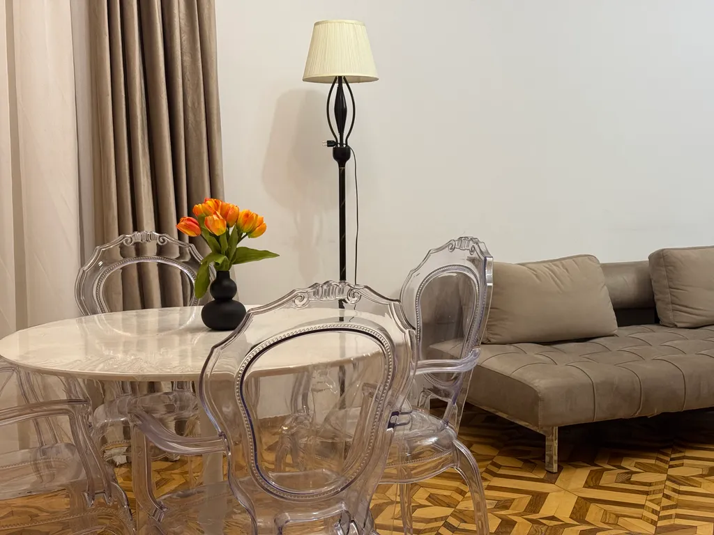 Flame towers view Apartment