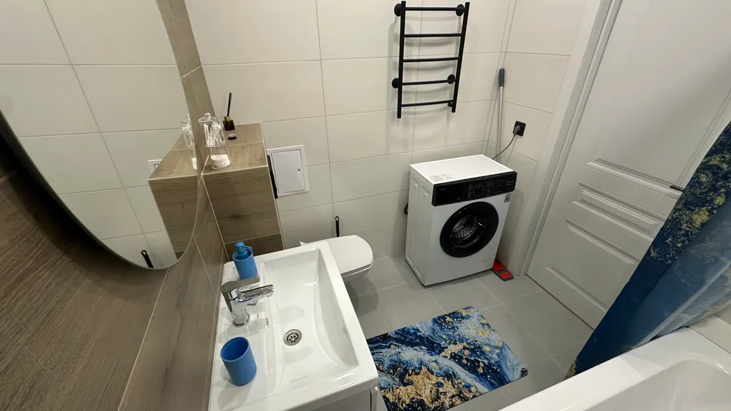 Квартира Квартира Студия с панорамным видом на реку Кубань и на Кавказский хребет — Краснодар