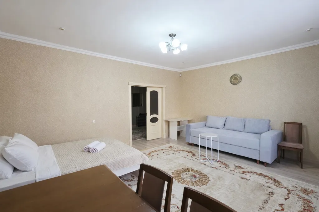 3-комнатная квартира в центре ЖК Нурсая