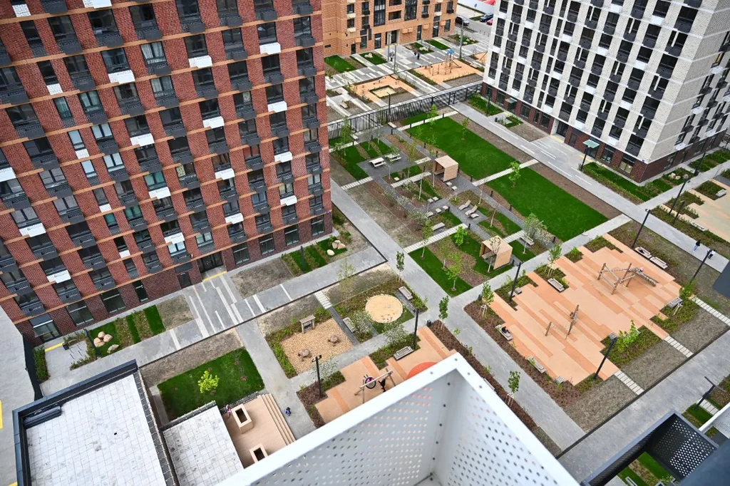 Квартира Квартира Дизaйнeрская квартиpа у метро Oзeрная — Москва