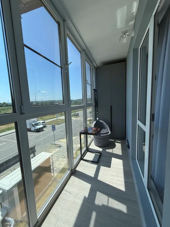 Уютная квартира и горы