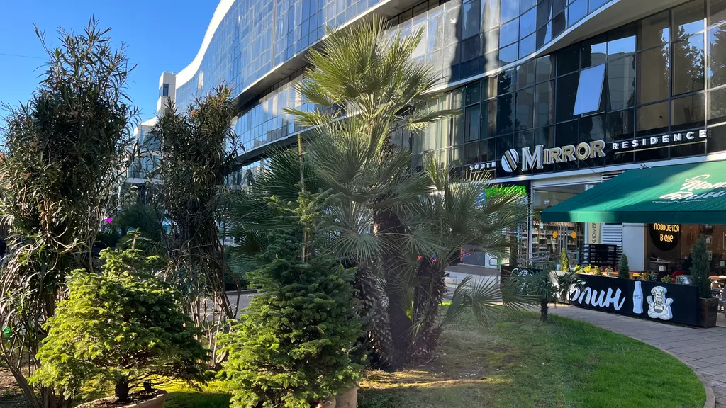 Студия на местном Арбате