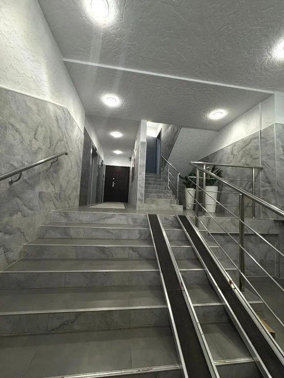 Квартира в центре с панорамным видом на город