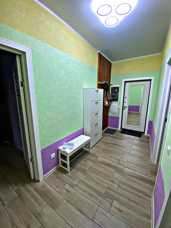 Квартира Квартира Отличная двушка с боковым видом на море — Геленджик