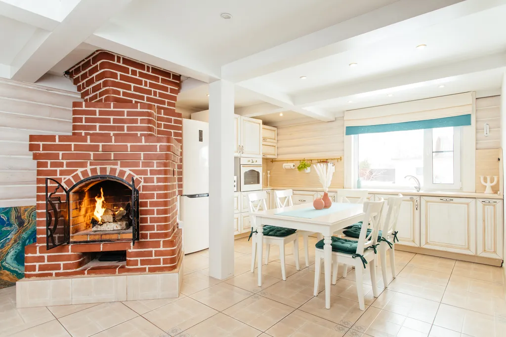 Коттедж Уютный дом с баней у реки — Верховье