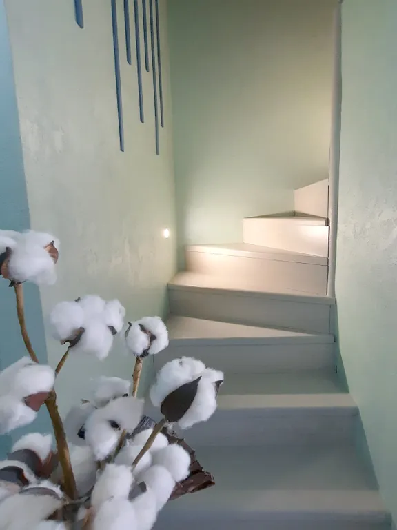 Уникальная двухэтажная квартира с панорамный видом