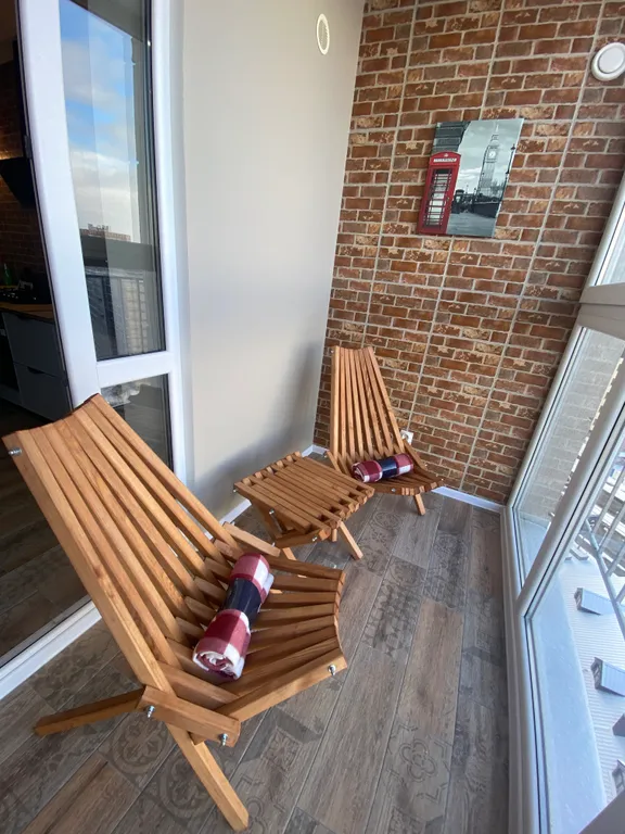 Квартира 2-комнатная квартира с видом на Рыбную деревню и Кафедральный собор — Калининград