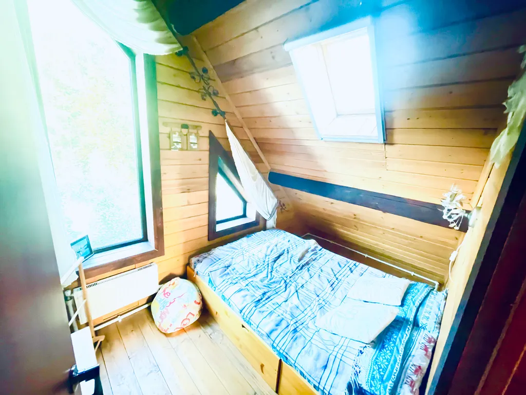 Загородный дом с баней