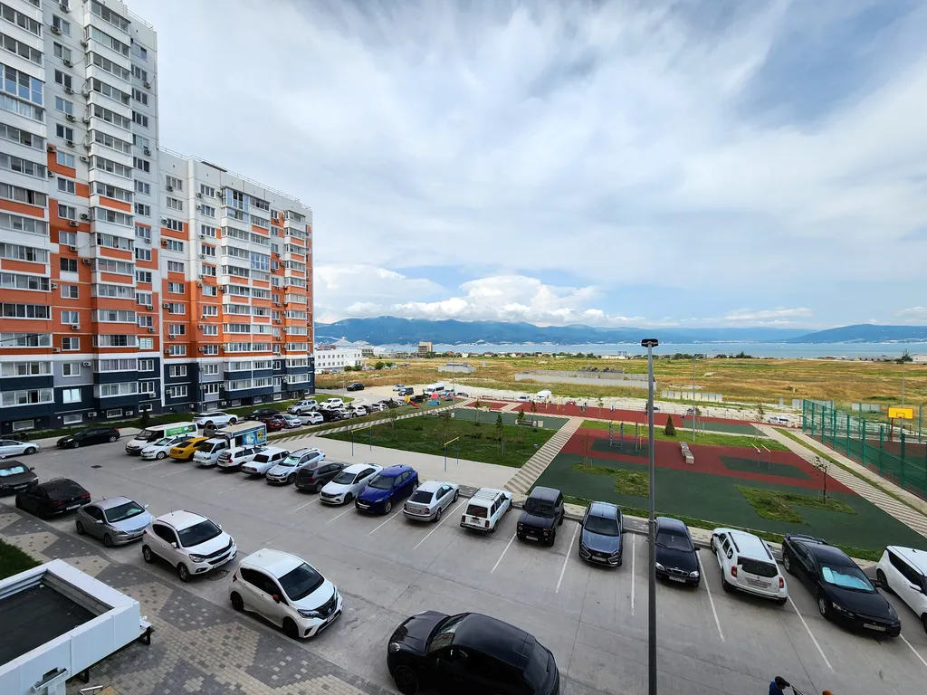 Евроквартира с видом на море