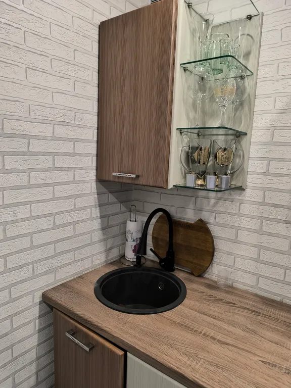 Уютная квартира в тихом районе города