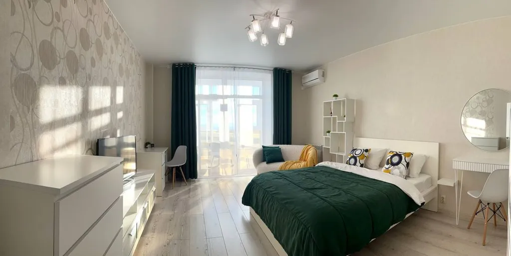 Видовая лагуна на Броско для командированных и туристов до 4 человек