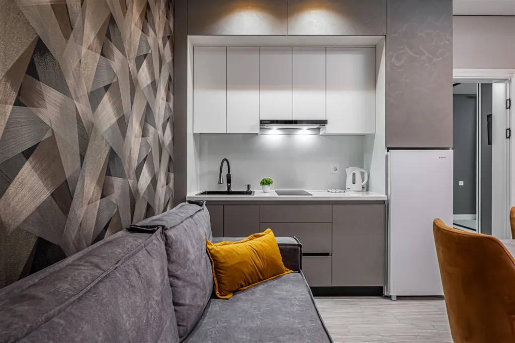 Уютная квартира с балконом