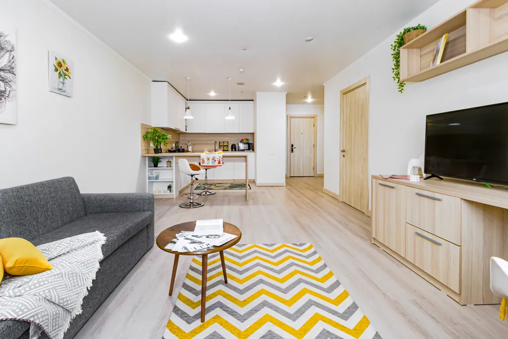 YES Апарт-Отель | Семейный номер, кухня, есть SPA и рестораны