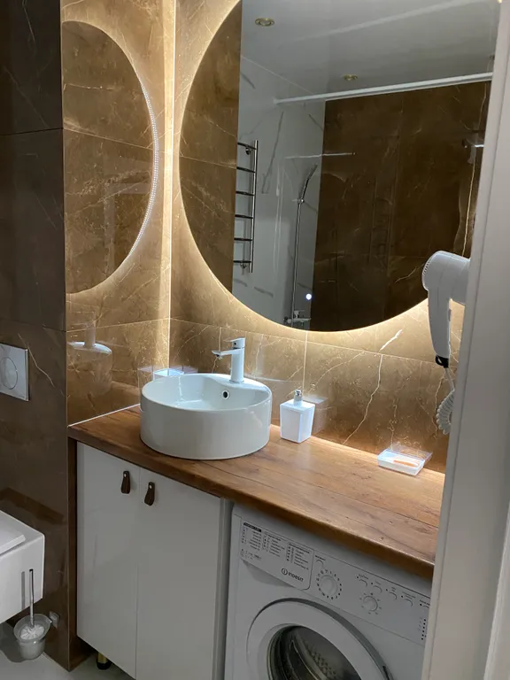 Квартира Квартира Новая уютная евродвушка — Сапроново