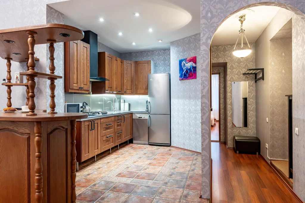 Квартира Новая уникальная квартира в центре — Санкт-Петербург