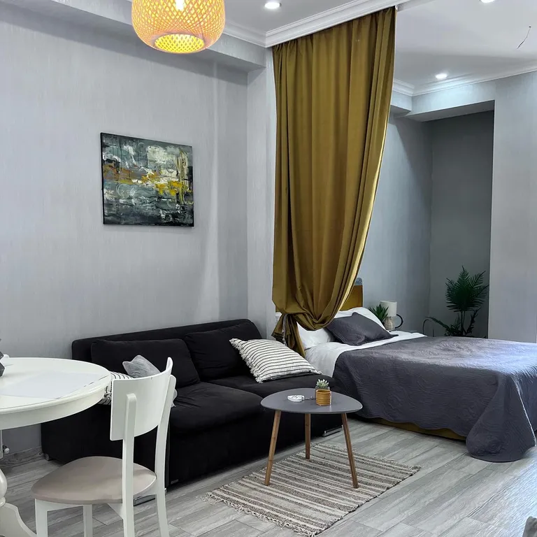 Студия возле Круглого сада