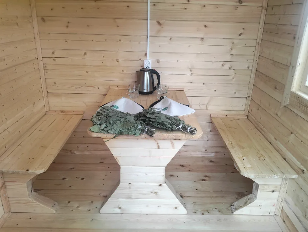 Коттедж Уютный домик и баня из бруса в тихом районе в близи леса — Черноголовка