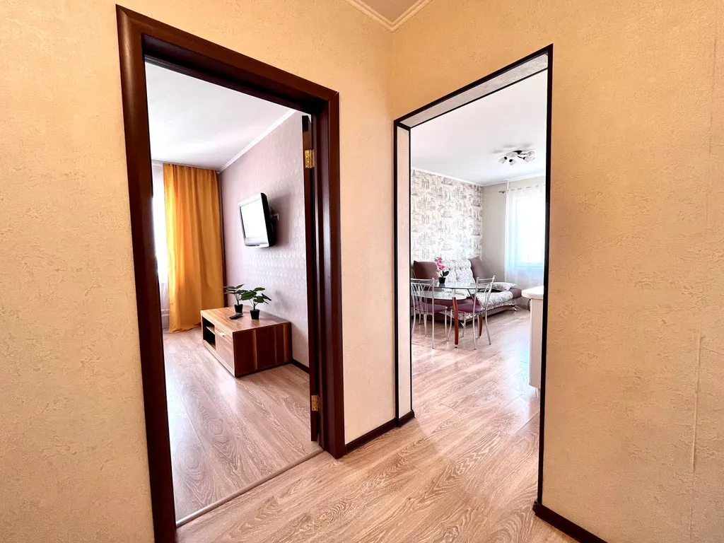 Просторная 1-комнатная квартира для 1-4 гостей у Шереметьево