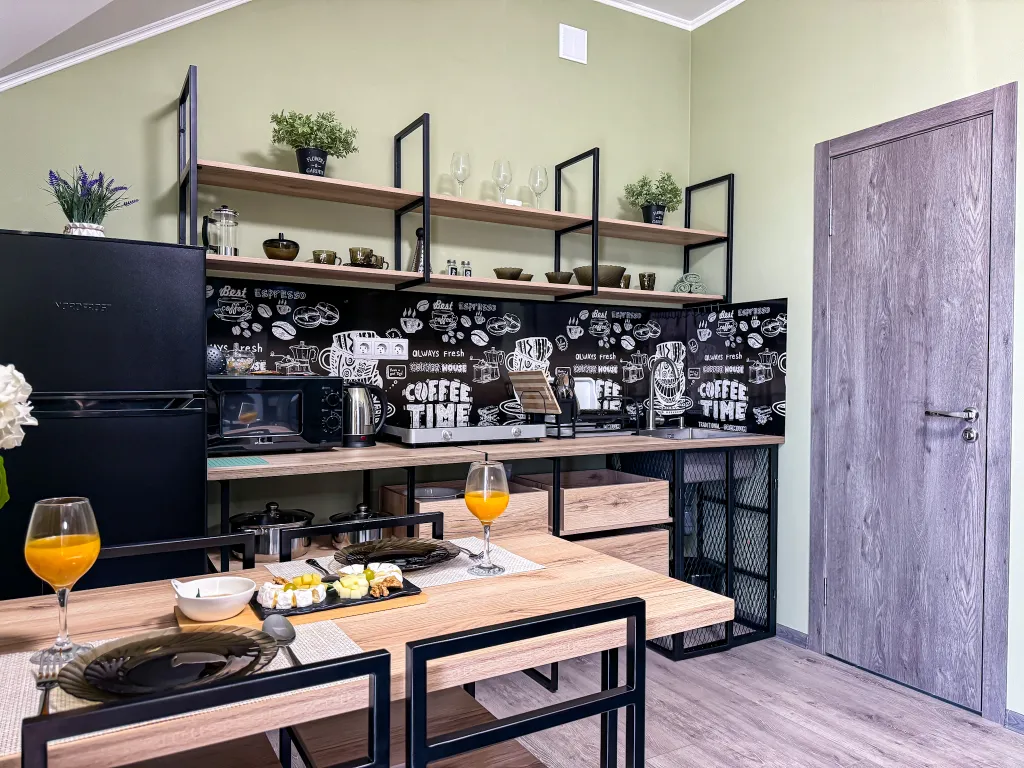 Уютная квартира-студия с балконом