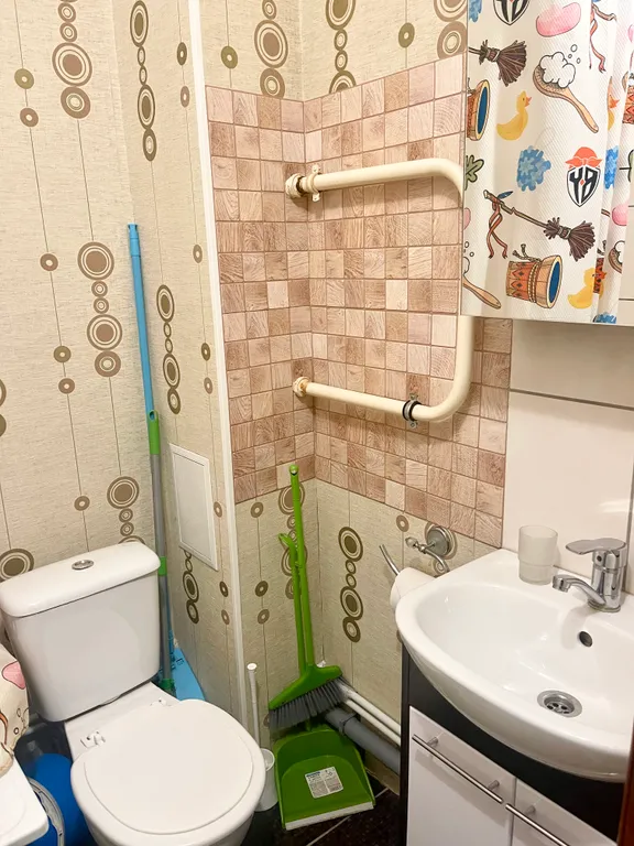 Маленькая студия со всем необходимым