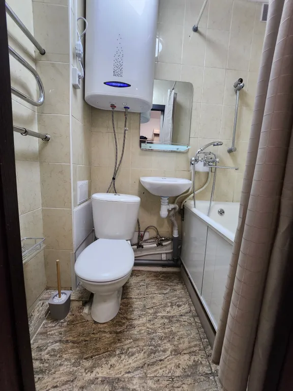 Студия в доме эконом класса на Некрасовской