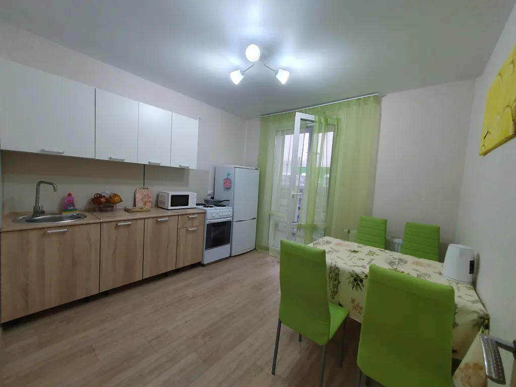 Новый апартамент в ГринПарк