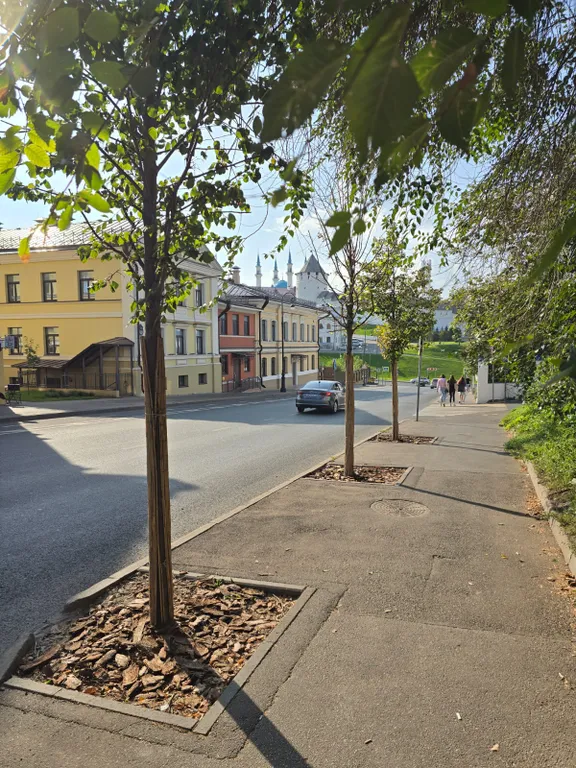 Современная квартира в центре города