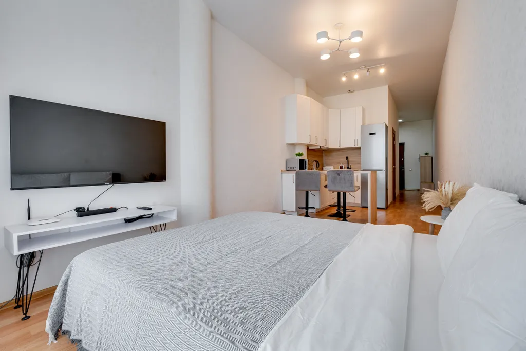 Уютные апартаменты рядом с Термы Видное