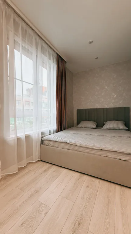 Стильная уютная квартира-студия на Алой