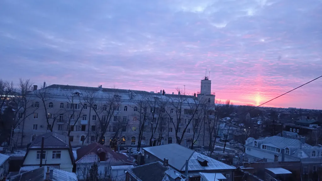 Квартира в центре с видом на море