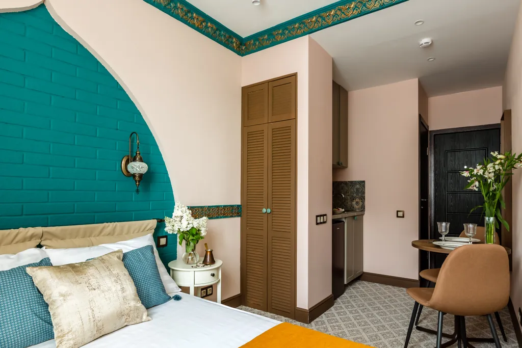 Апартаменты Кварт-Отель студия Марракеш