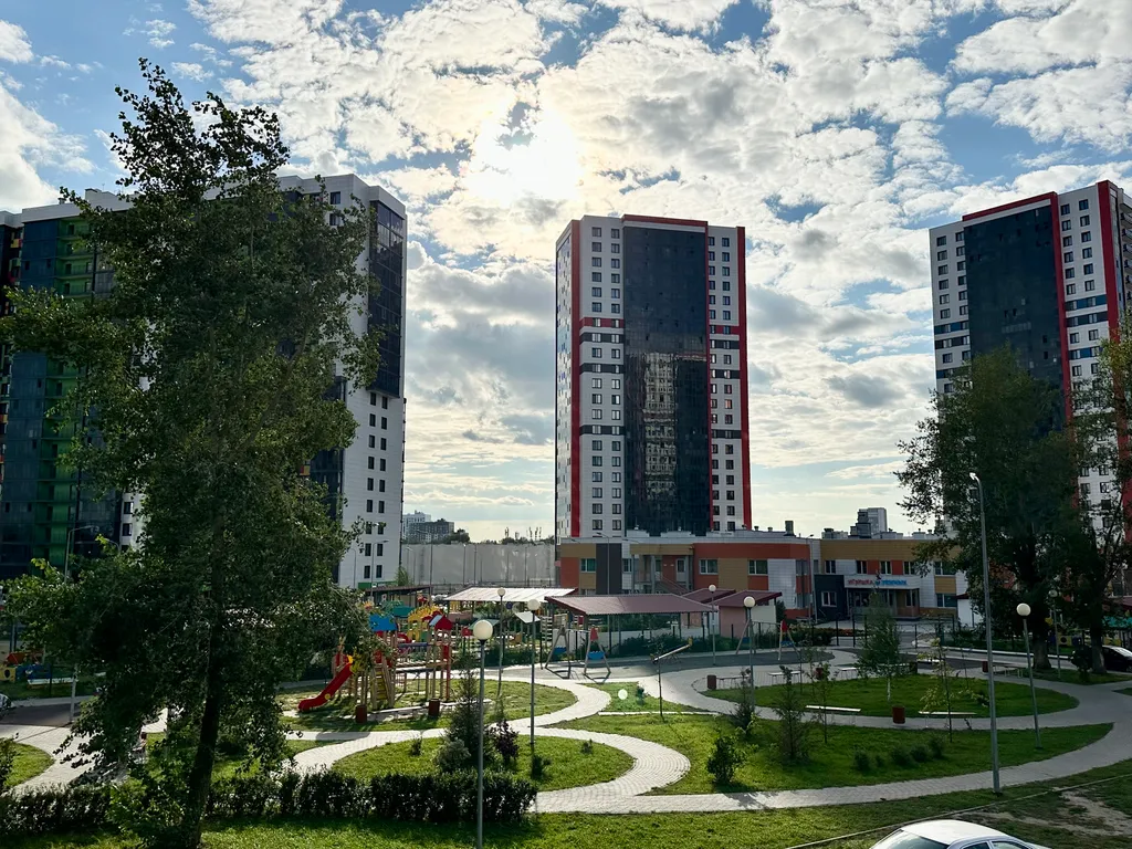 Квартира Квартира Comfort студия рядом со станцией метро — Казань