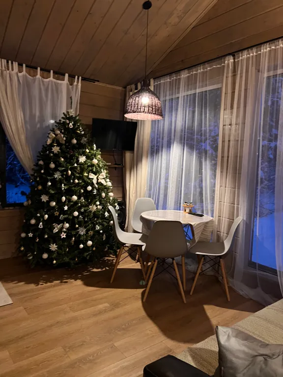 Уютный дом с баней