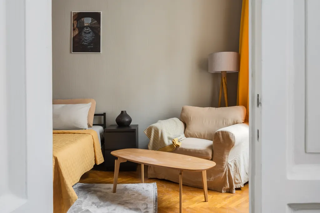 Квартира рядом с Невским проспектом для 6 гостей