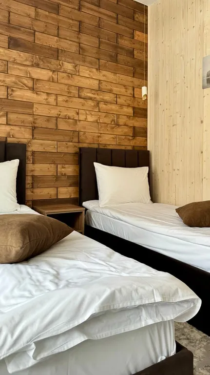 2 местный номер с 2 отдельными кроватями