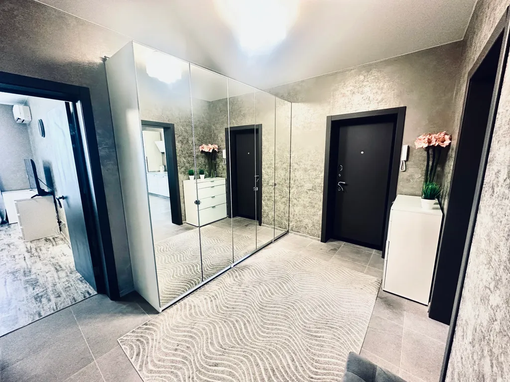 Квартира Квартира Шикарная двушка с видом на парк галицкого — Краснодар