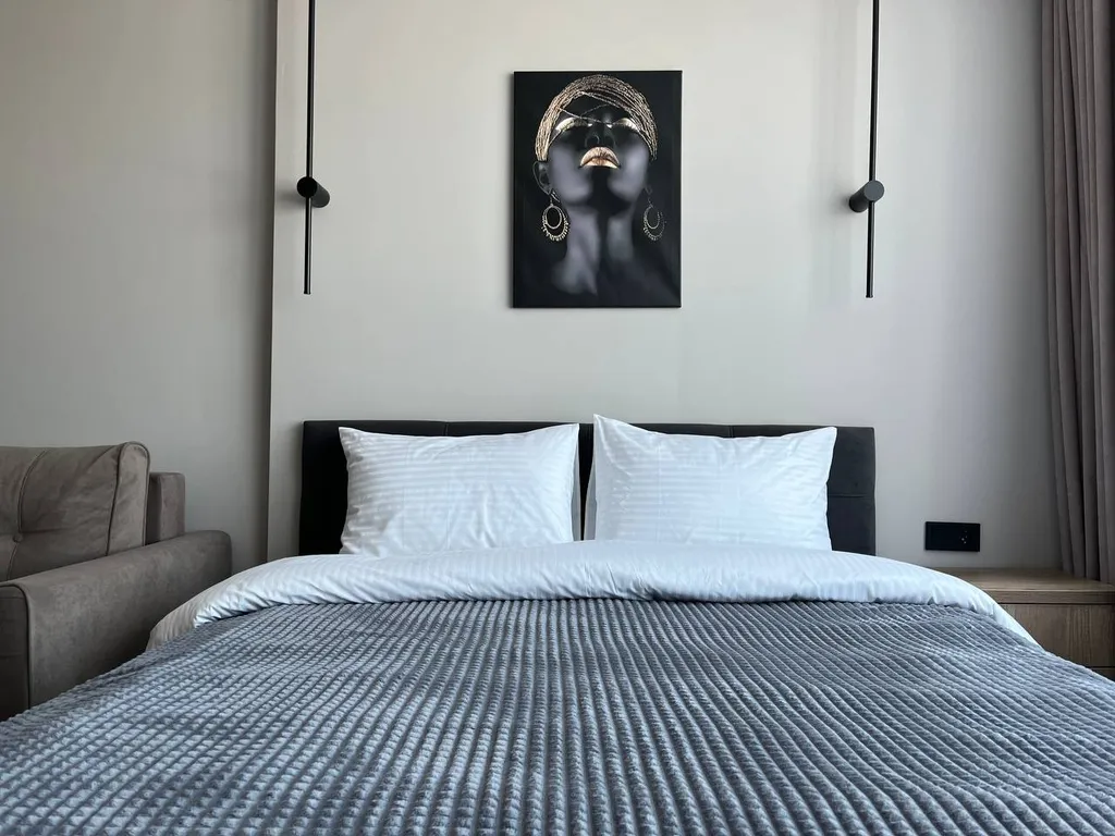 Стильная студия рядом с MTS Hall