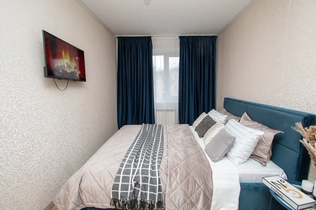 3-комнатная Квартира — аренда посуточно в Новокузнецк