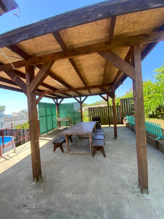 Дом в тихом месте у моря