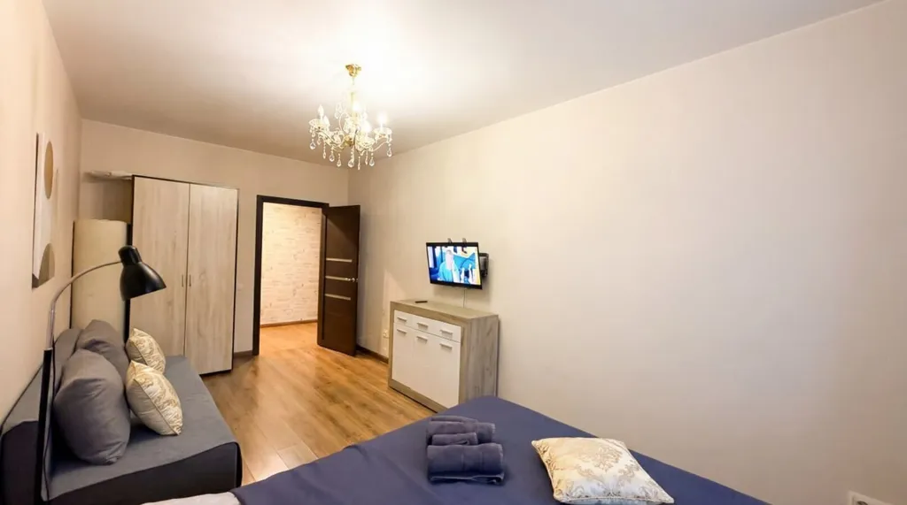 Квартира в центре на берегу реки Клязьма