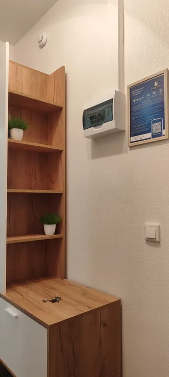 Новая квартира с панорамным видом