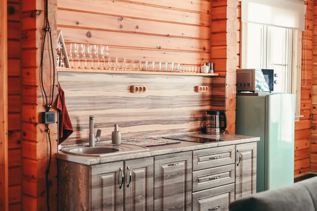 Частный дом рядом с горой